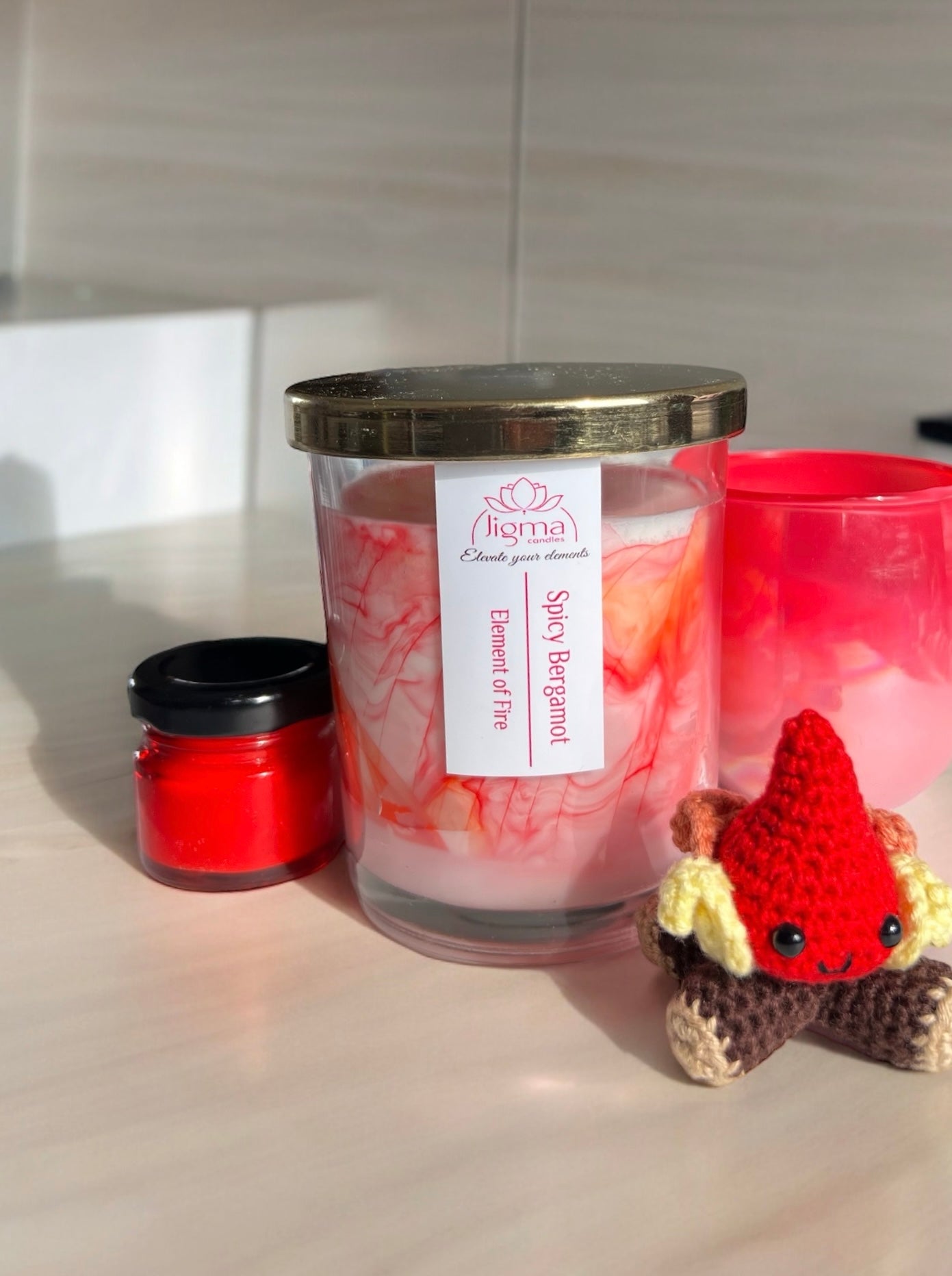 Fire Element Candles