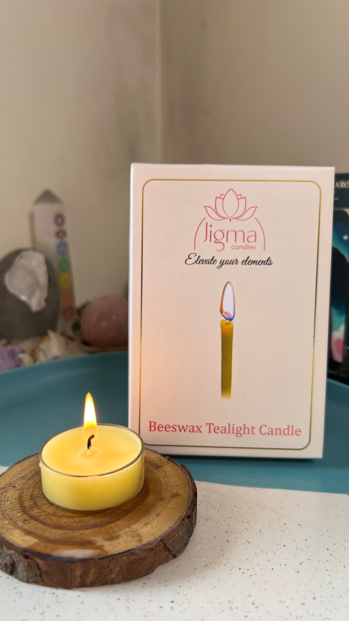 Beeswax Tealight Candles