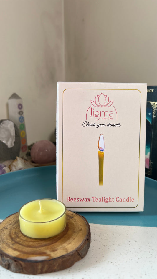 Beeswax Tealight Candles