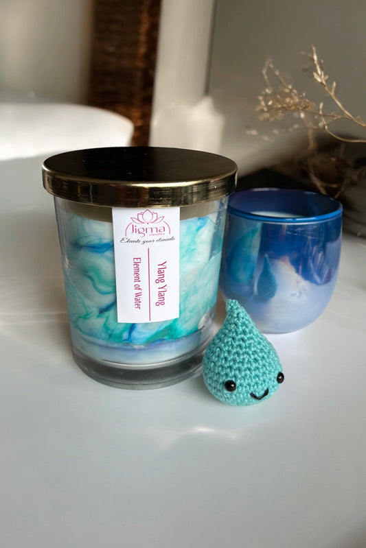 Water Element Candle