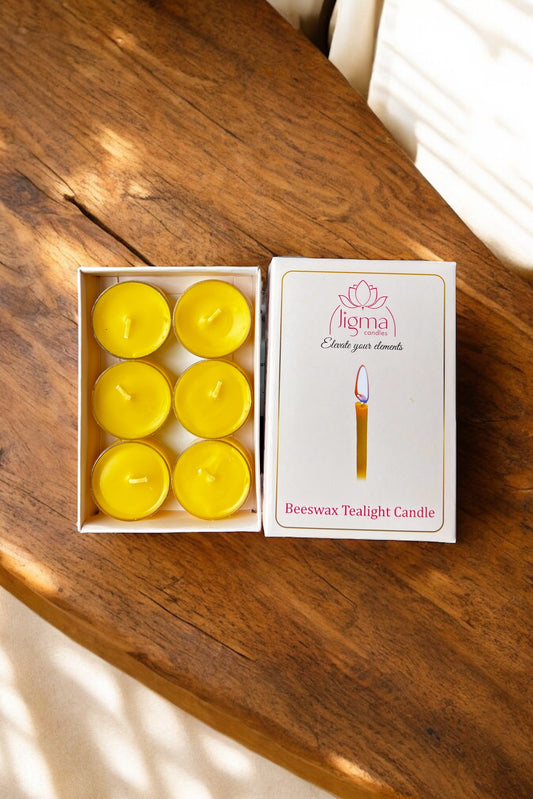 Beeswax Tealight Candles